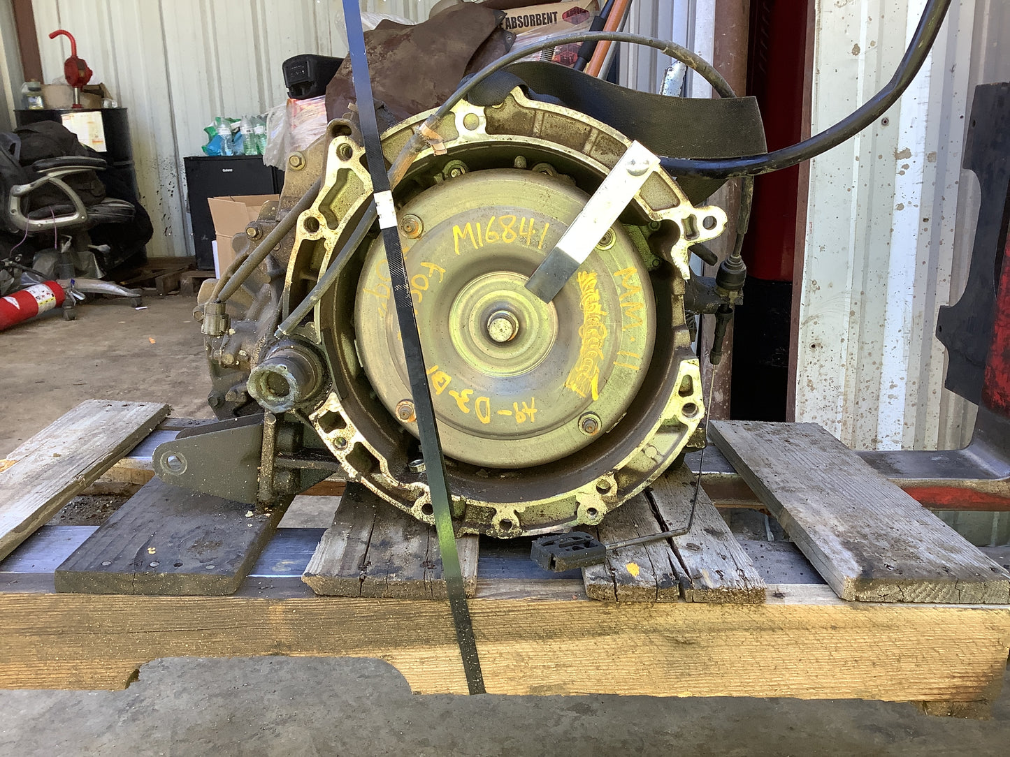 2009-2010 PONTIAC VIBE  -  AUTOMATIC TRANSMISSION - #M16841