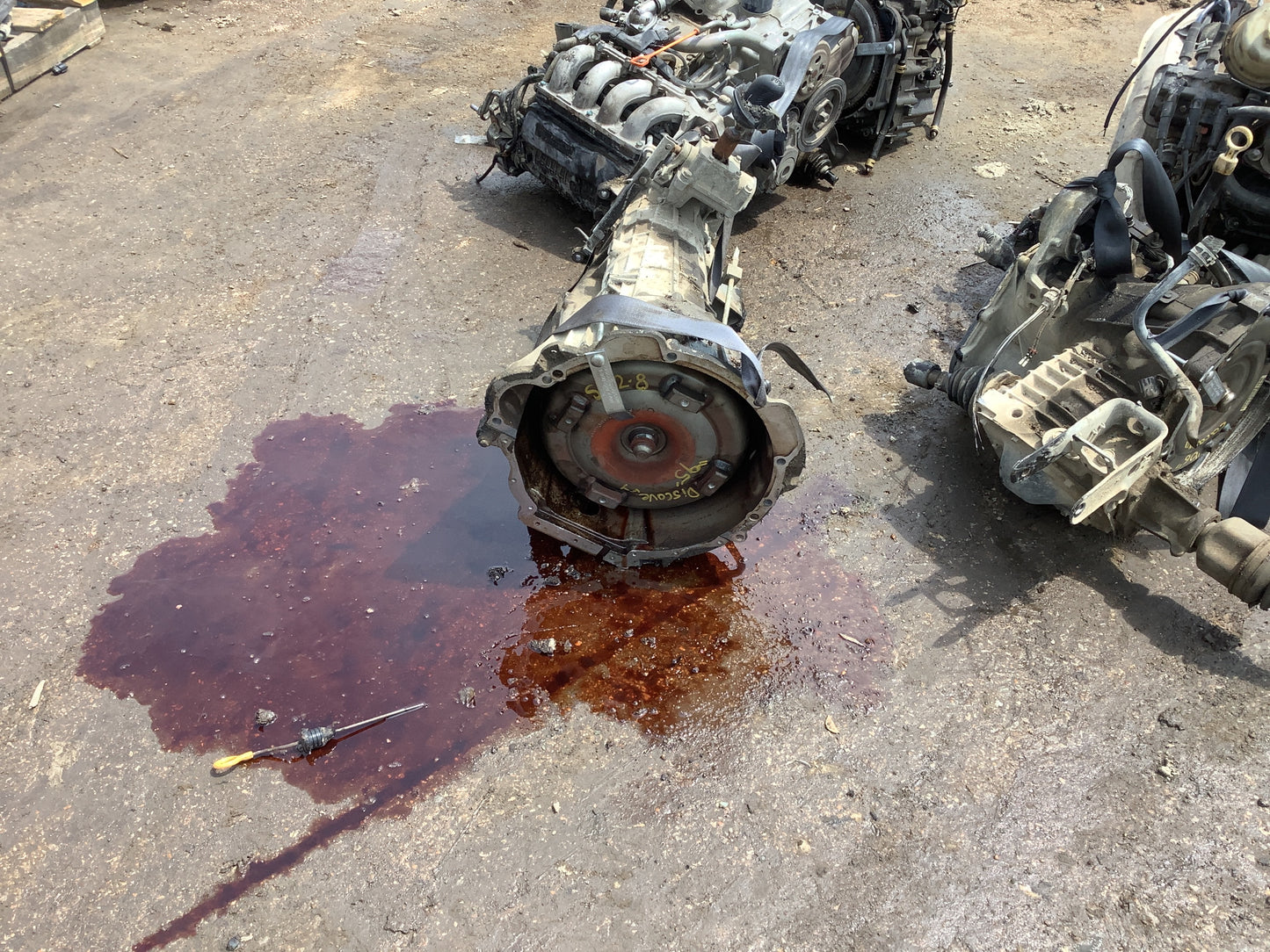 1995-1996 LAND ROVER DISCOVERY - AUTOMATIC TRANSMISSION -#M-S-32-08