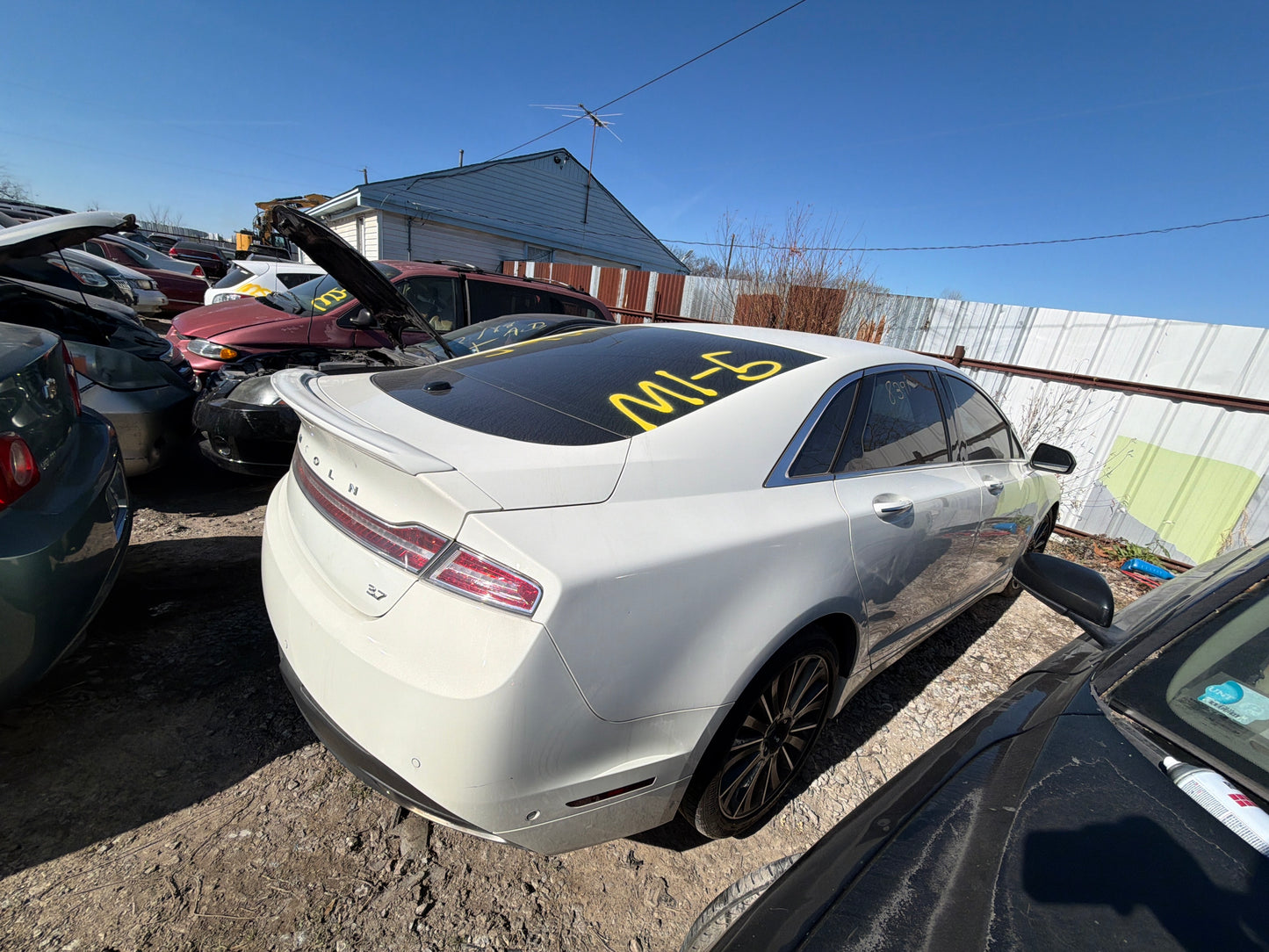 2013 LINCOLN MKZ - STOCK #: M18555