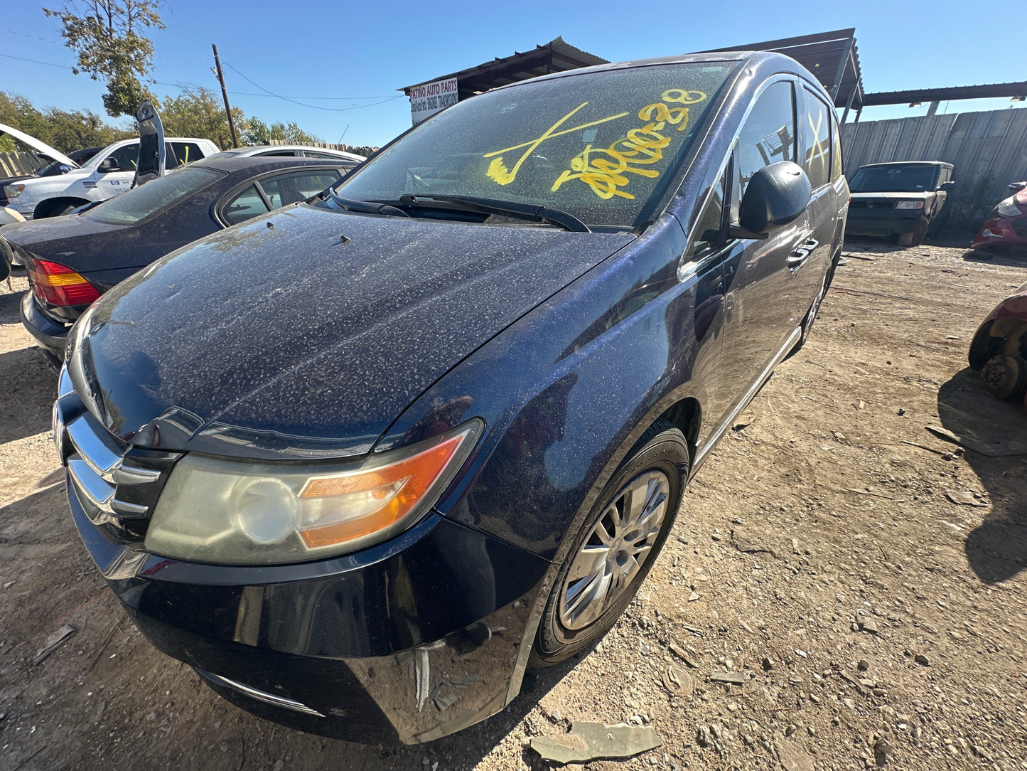 1/2 2014 HONDA ODYSSEY | All Parts A - F | STK# M17913