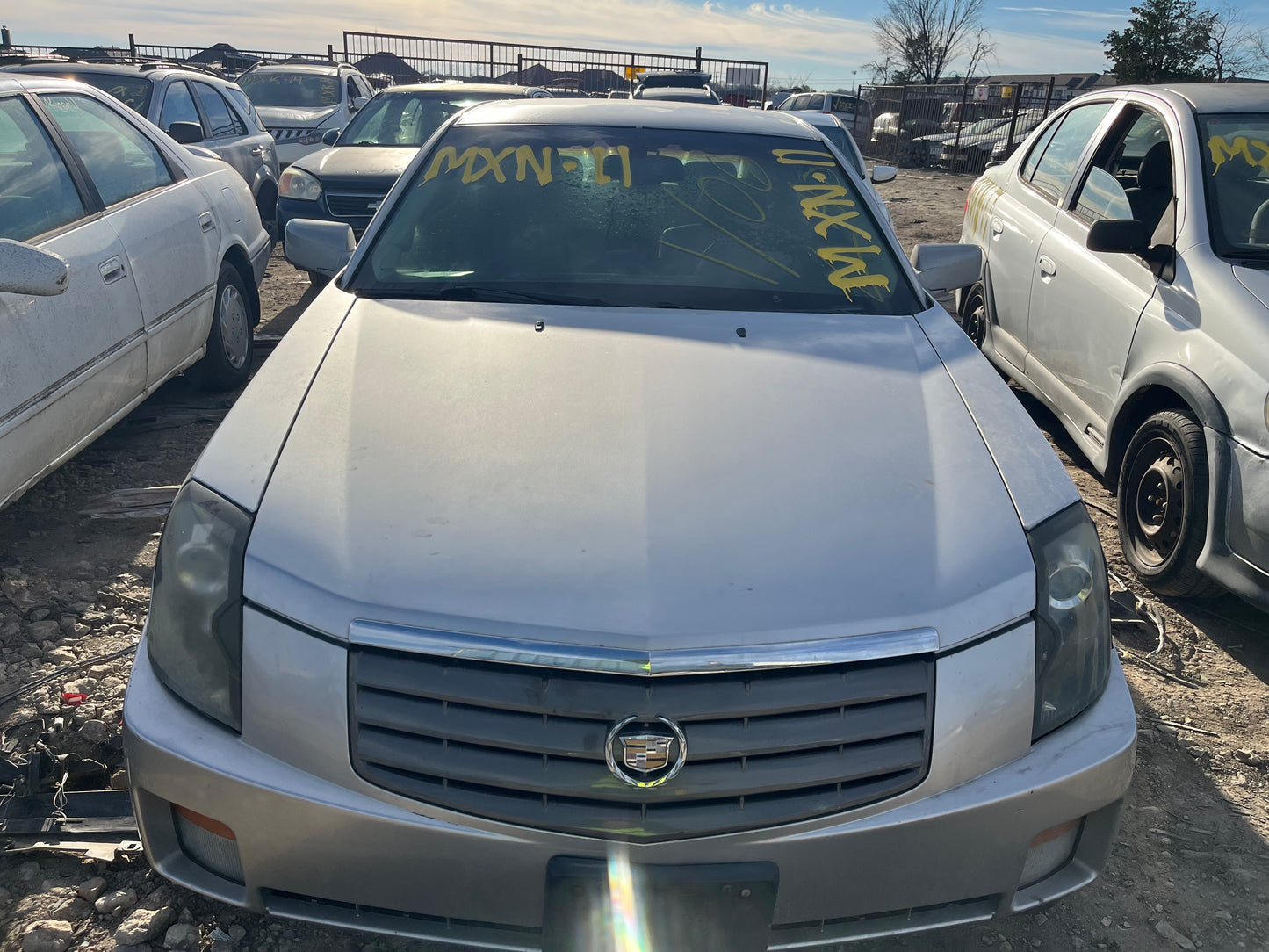 2003-2007 Cadillac CTS - Stock #: M18341
