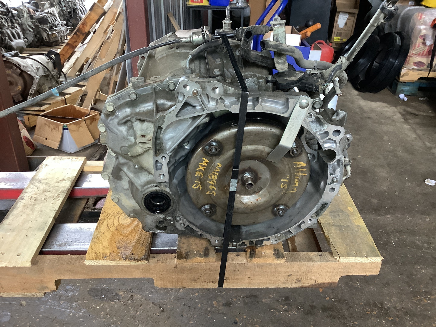 2014-2018 NISSAN ALTIMA  -  AUTOMATIC TRANSMISSION - #M18965