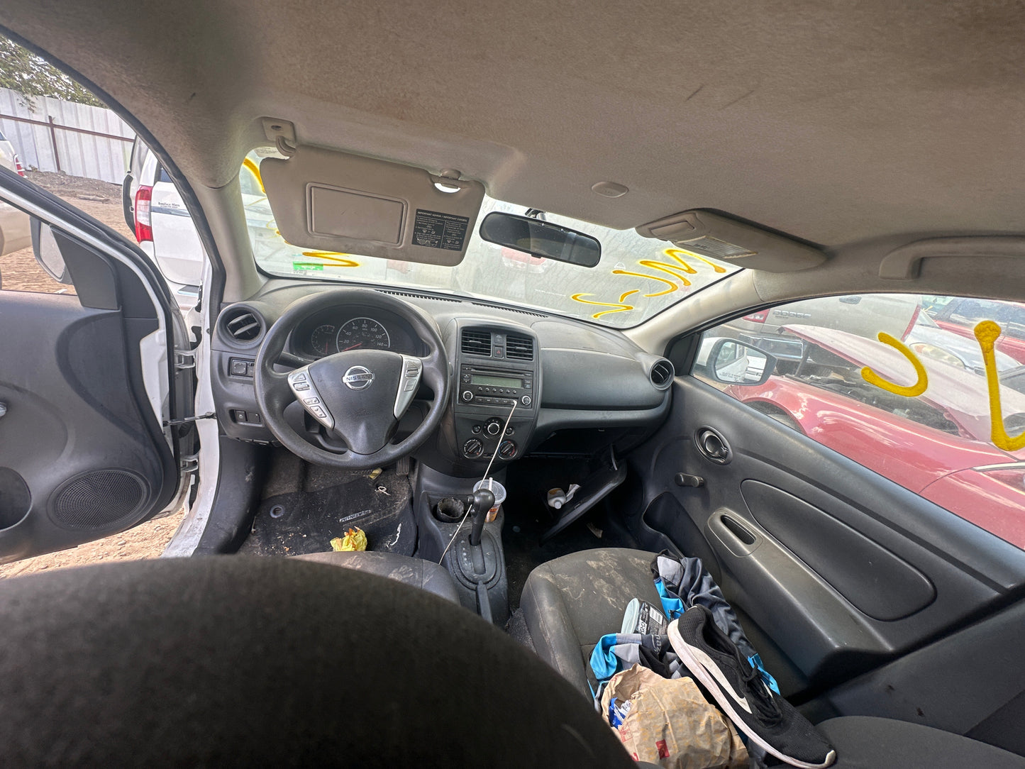 1/2 2012-2019 Nissan Versa | All Parts A - F | SKU #: M17812