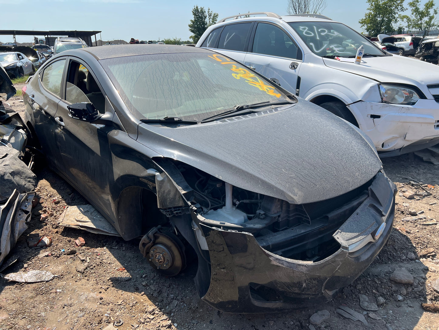 1/2 2011-2013 Hyundai Elantra | All Parts A - F | SKU #: M17545 XN-15