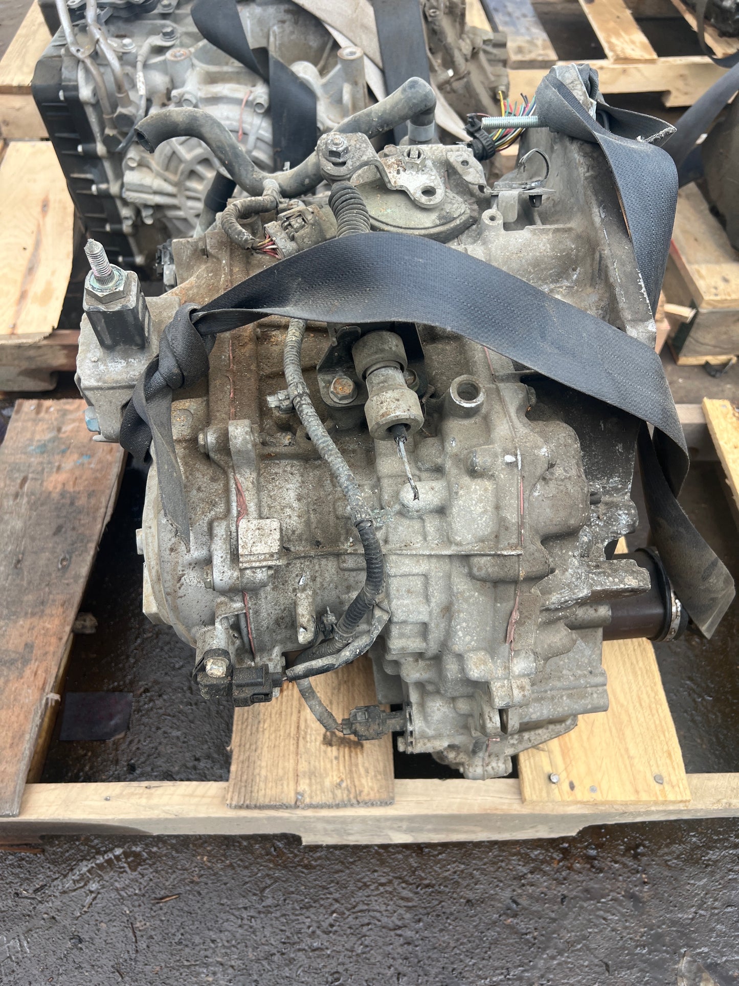 2012 NISSAN VERSA- AUTOMATIC TRANSMISSION -#M18519