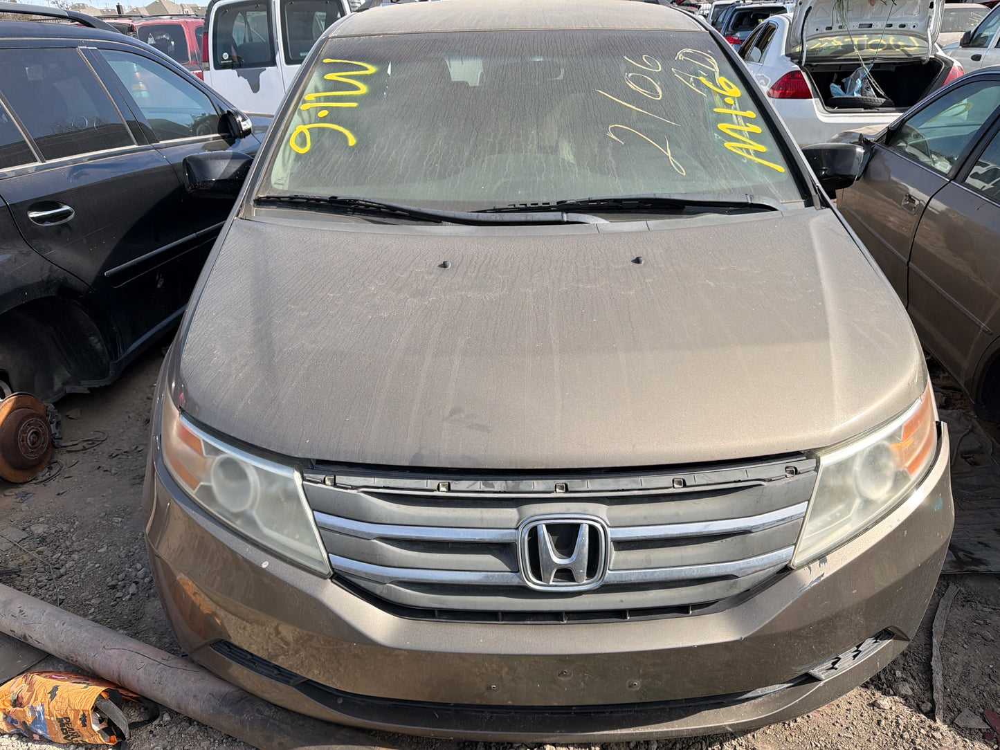 2012 HONDA ODYSSEY - STOCK #: M18556