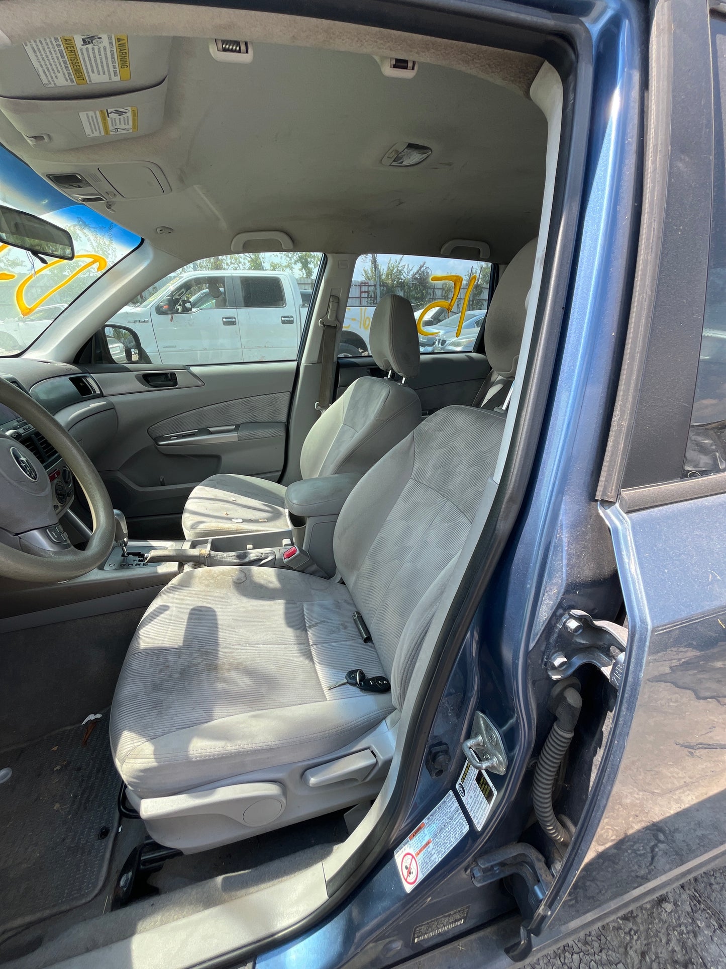 2/2 2009-2013 Subaru Forester | All Parts G - Z | SKU #: M17665