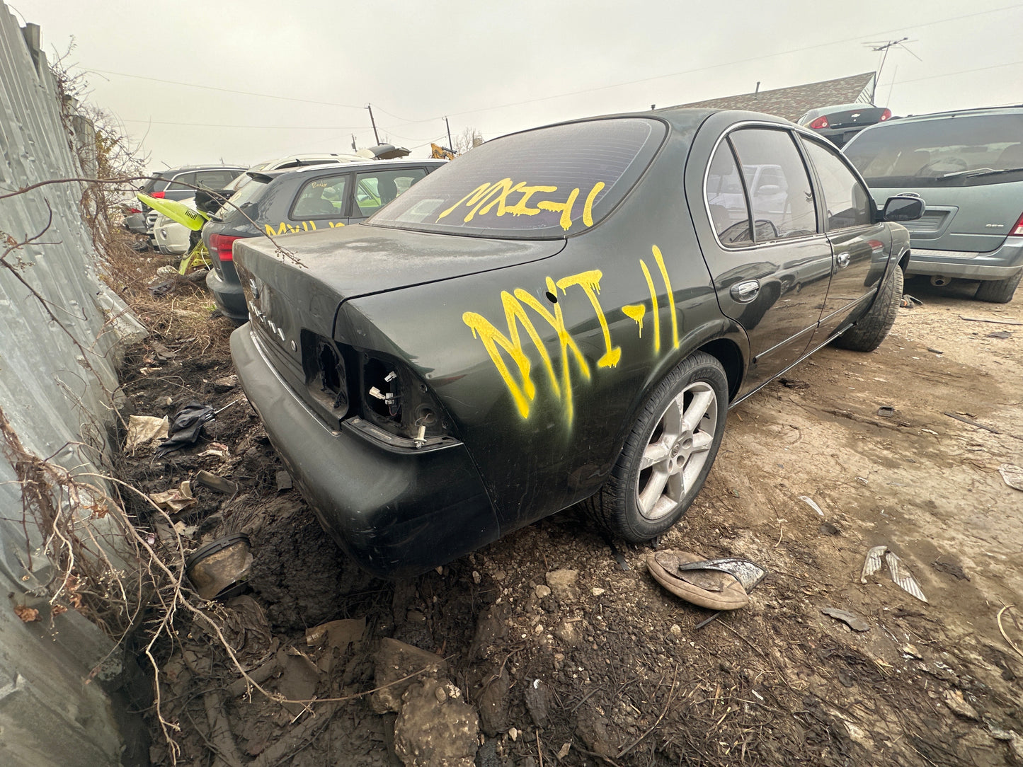 1995-1999 NISSAN MAXIMA - #M18241