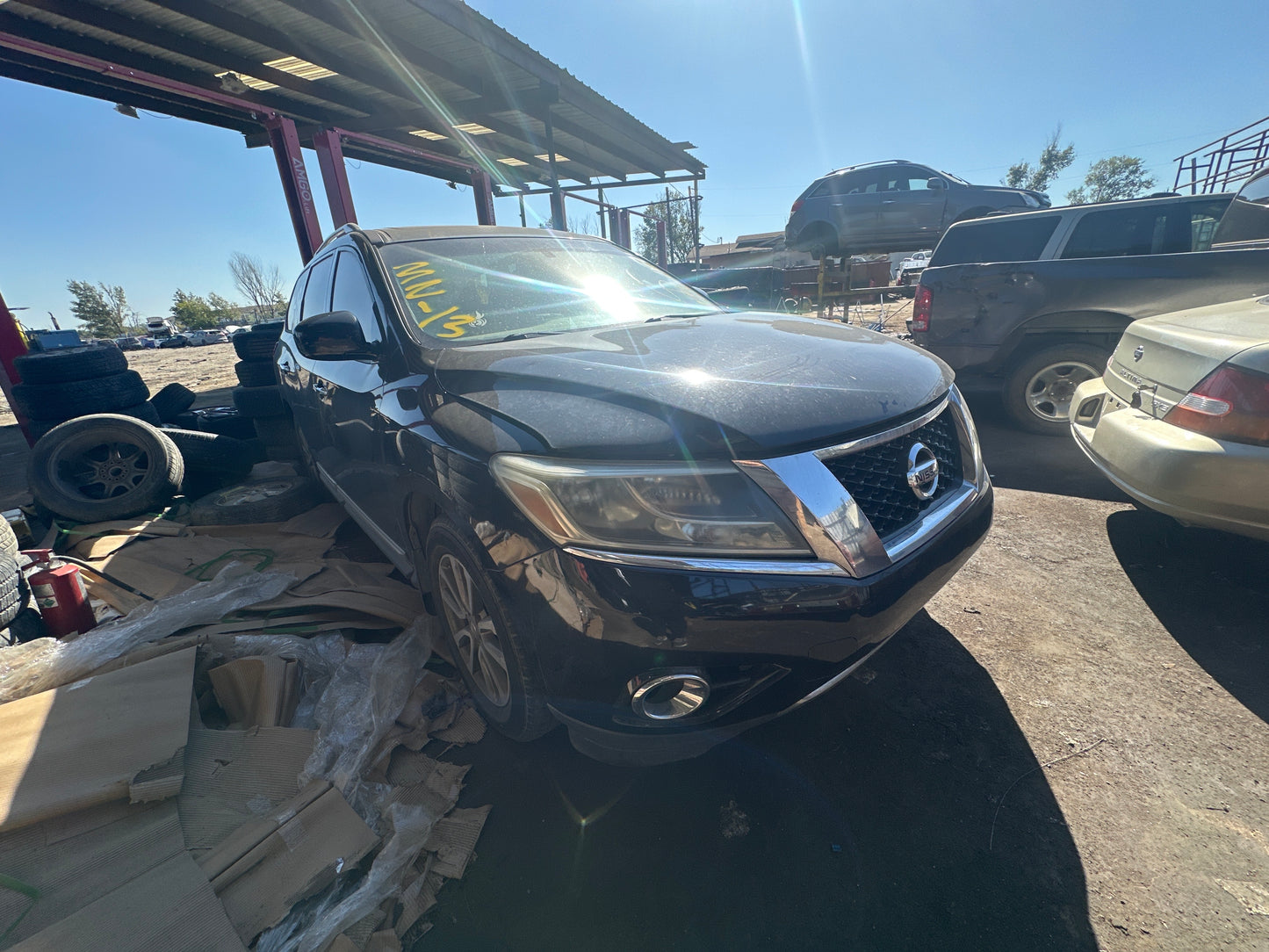 2/2 2014-2020 NISSAN PATHFINDER  | All Parts G - Z | SKU #:M17863