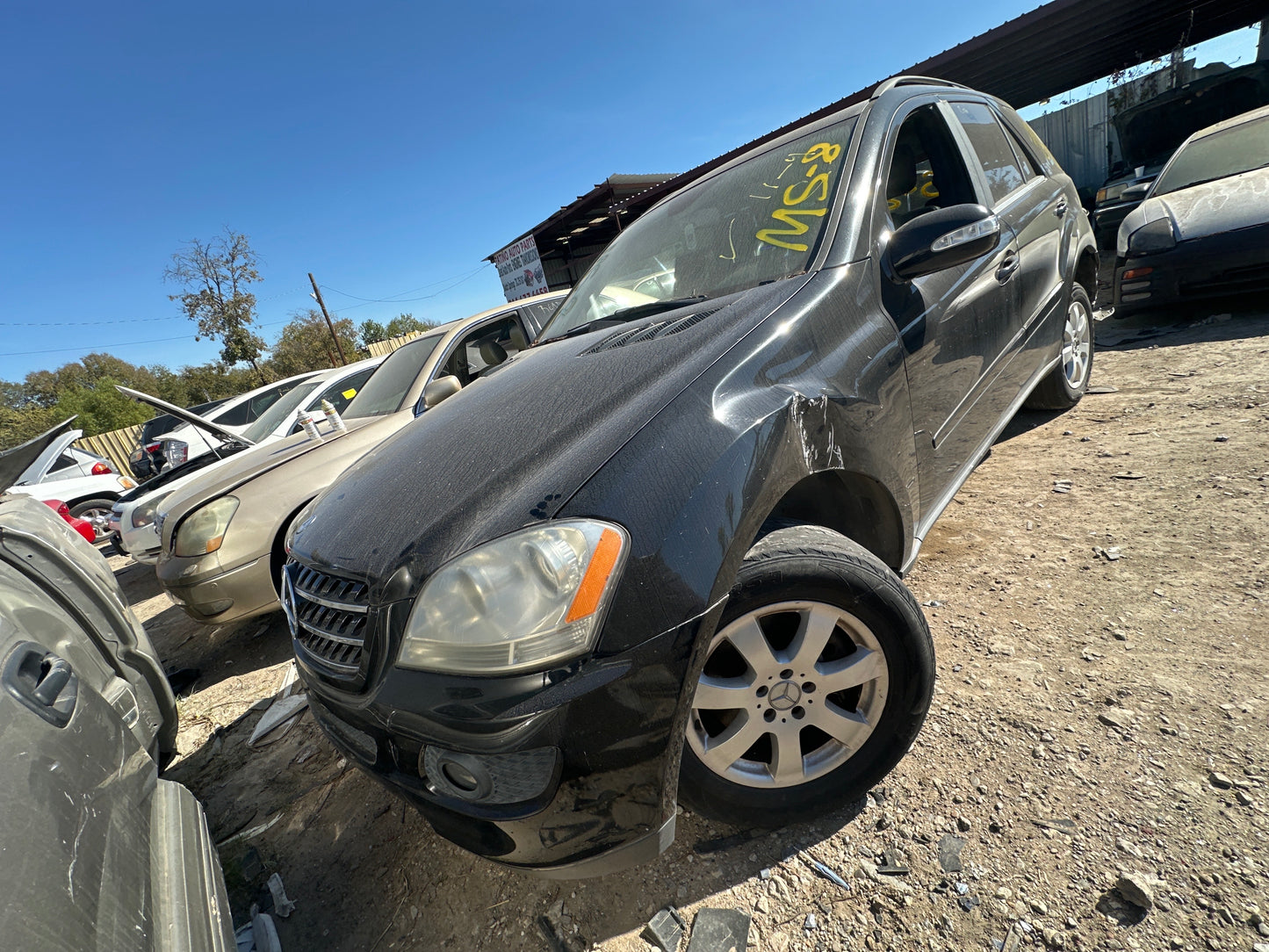 2/2 2007 MERCEDES ML 350 | All Parts G - Z | STK# M17958