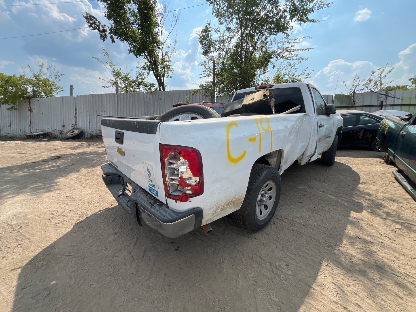 1/2 2007 - 2011 Chevrolet Silverado | All Parts A - F | SKU #: M17649 - C-19