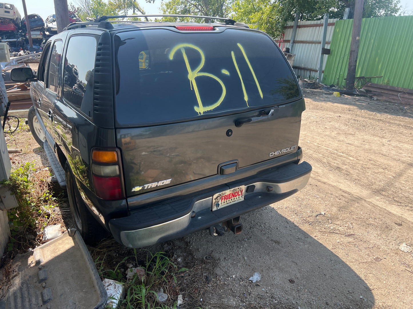 1/2 2000-2006 CHEVROLET TAHOE | All Parts A - F | SKU # M17621