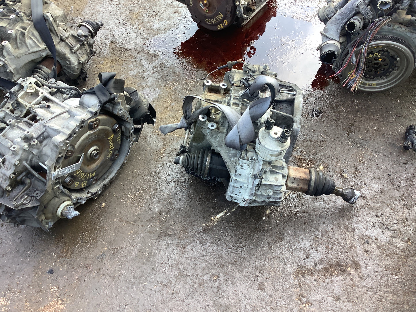 1998-2010 VOLKSWAGEN BEETTLE-  AUTOMATIC TRANSMISSION -#M17615