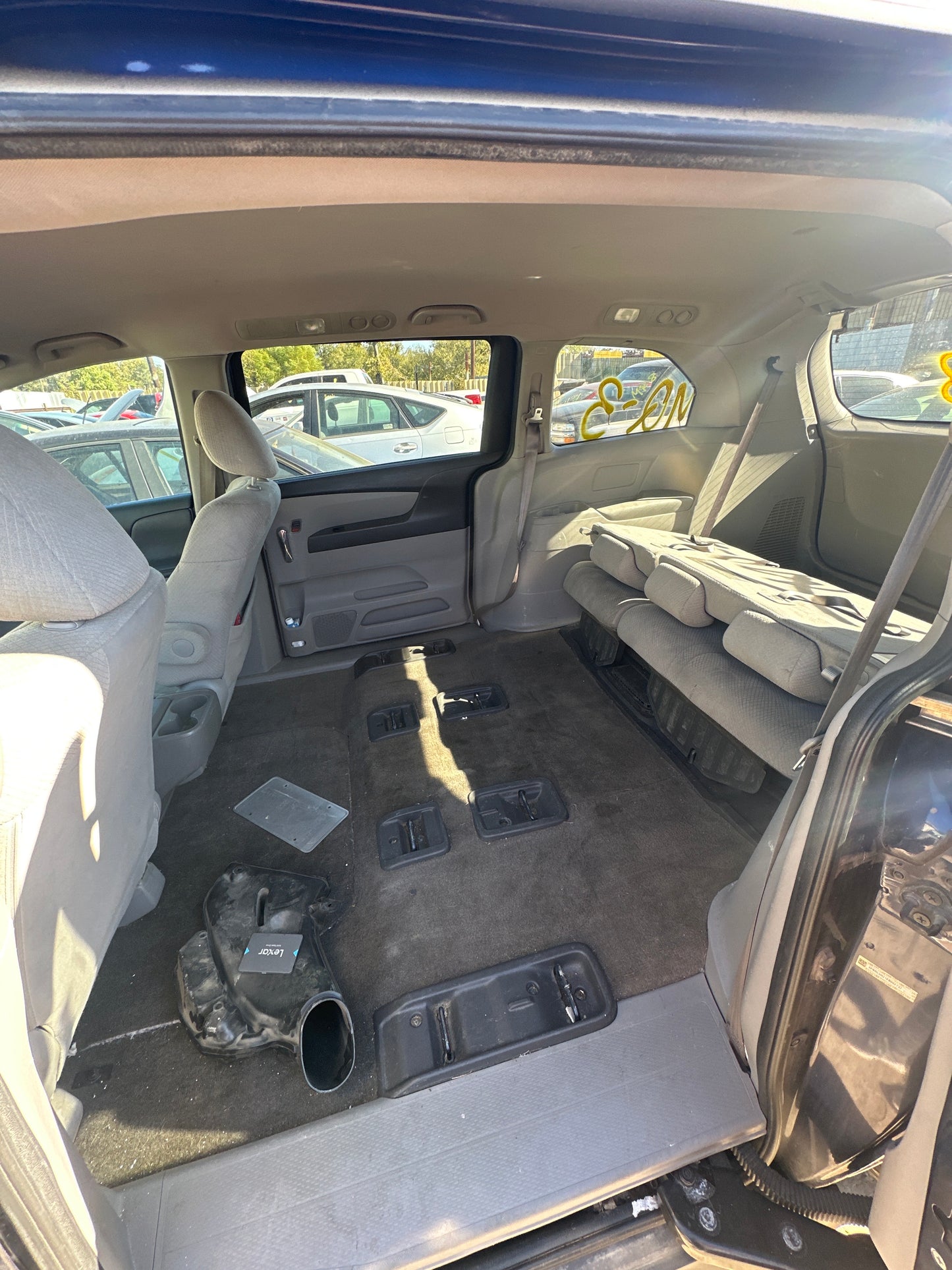 1/2 2014 HONDA ODYSSEY | All Parts A - F | STK# M17913