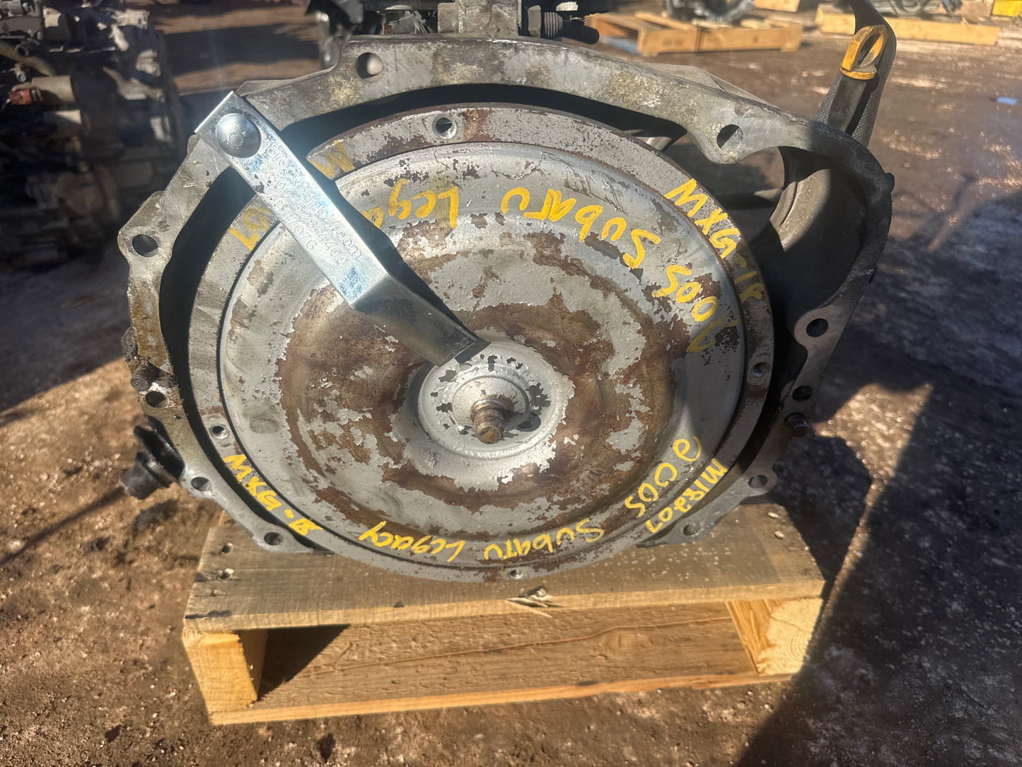 2005 SUBARU LEGACY - TRANSMISSION - # M18208