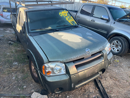 1/2 2003 NISSAN FRONTIER | All Parts A - F | STK # M17759