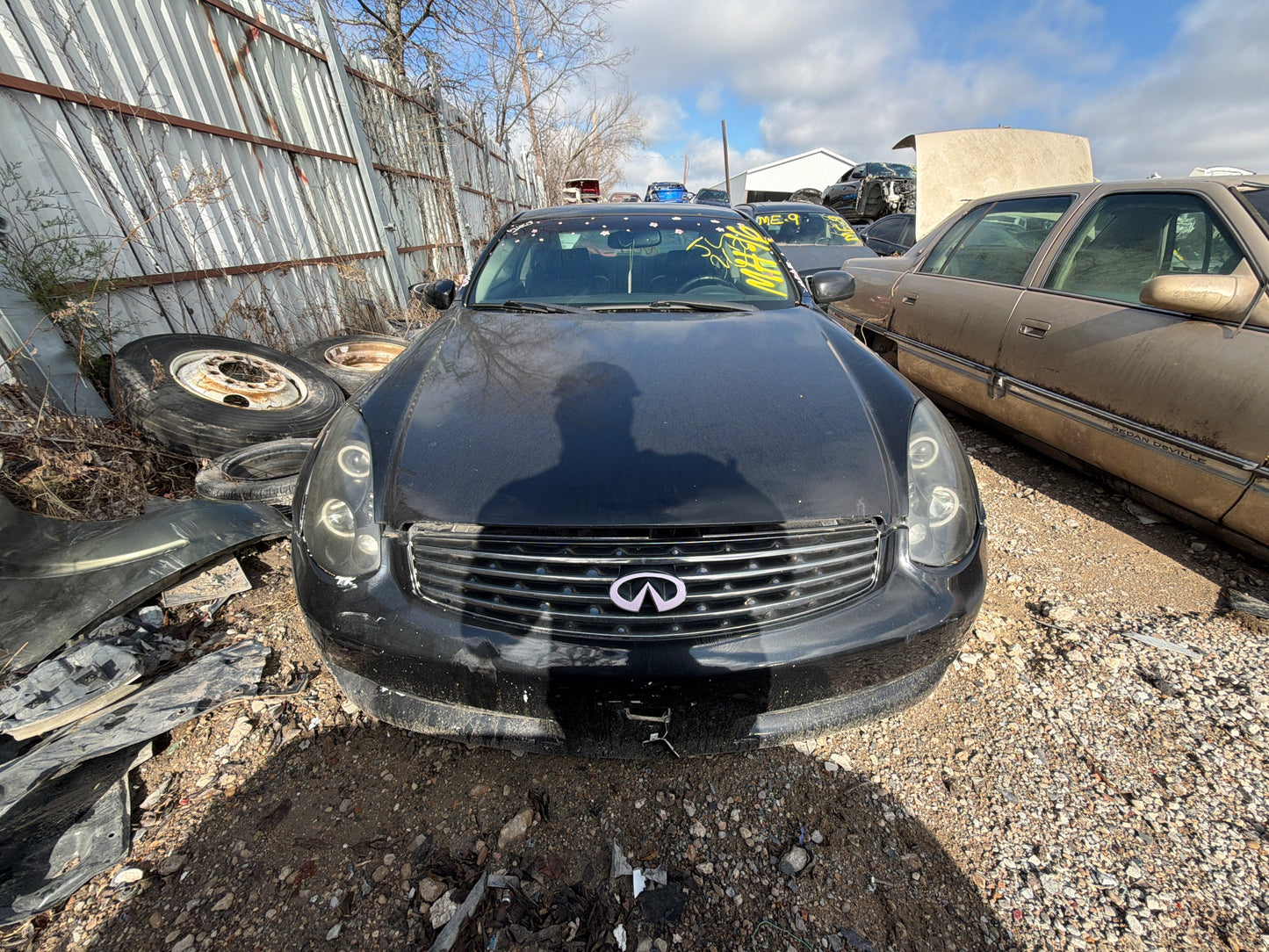 2005-2007 Infiniti G35 - Stock #: M18546