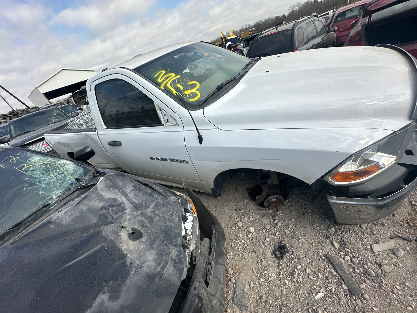 2009-2012 Dodge RAM 1500 - Stock #: M18613