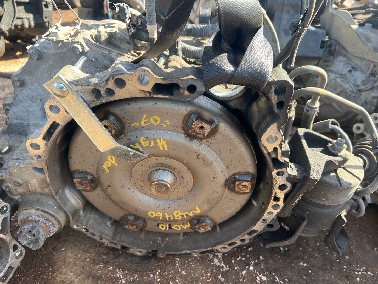 2004-2007 TOYOTA HIGHLANDER - AUTOMATIC TRANSMISSION - # M18460