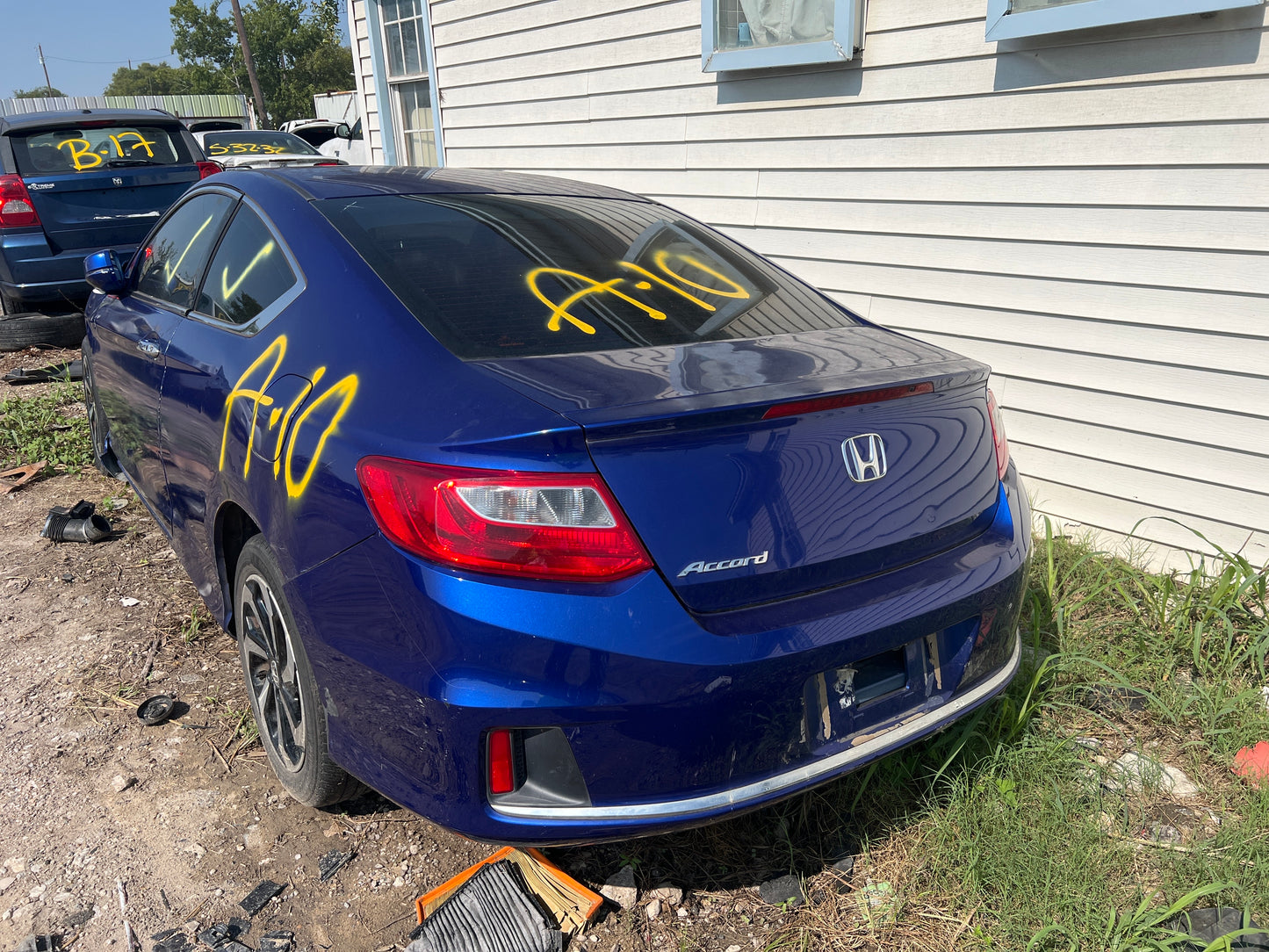 1/2 2013 - 2017 Honda Accord | All Parts A - F | SKU #: M17600 A-10