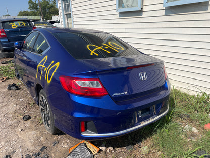 2/2 2013 - 2017 Honda Accord | All Parts G - Z | SKU #: M17600 A-10