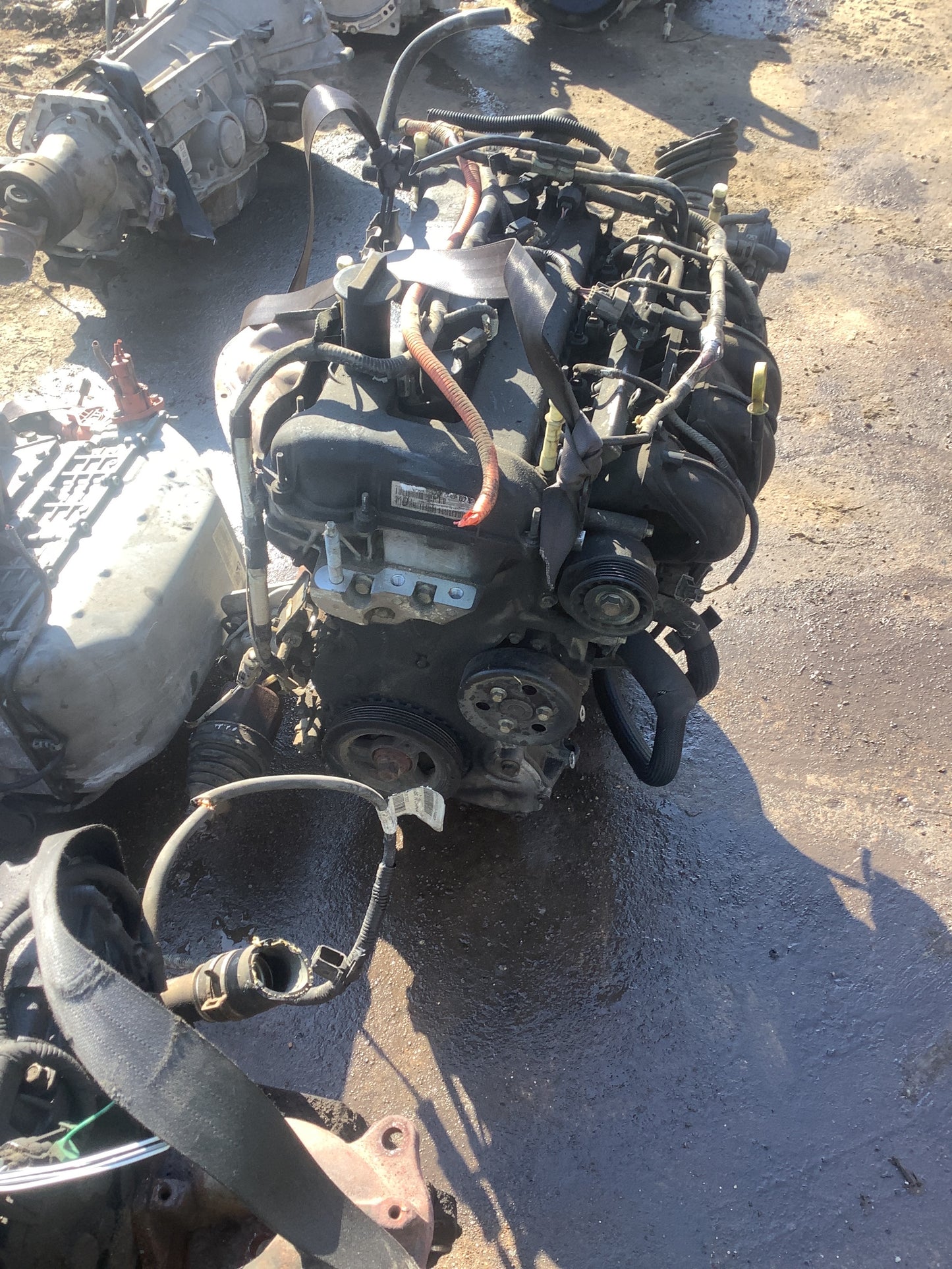 2005-2006 FORD ESCAPE - 2.3 L Engine -#MS3221