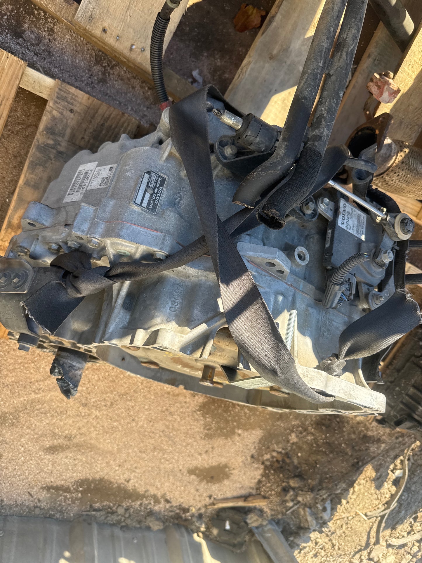 2013-2014 VOLVO S60 - AUTOMATIC TRANSMISSION -#M18218