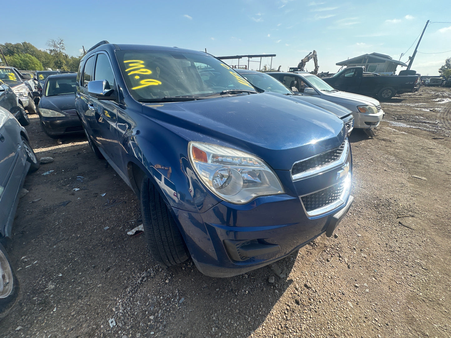 1/2 2010-2017 Chevrolet Equinox | All Parts A - F | SKU #: M17899