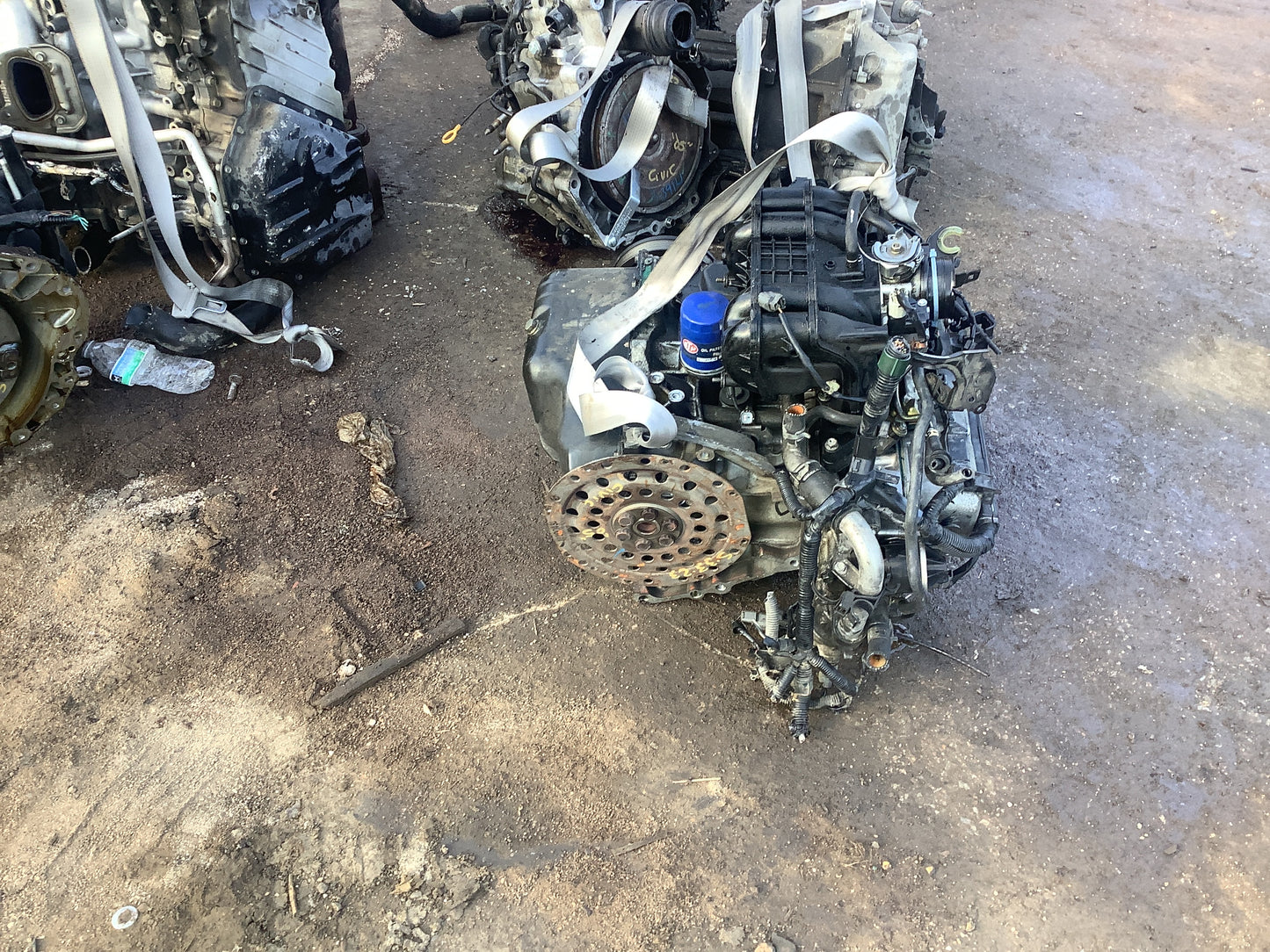 2001-2005 HONDA CIVIC 1.7 L ENGINE - #MS3323