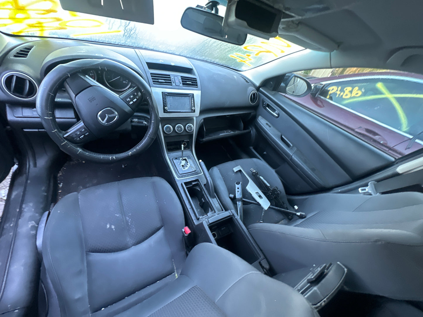 1/2 2009-2013 Mazda 6 | All Parts A - F | SKU #: M17934