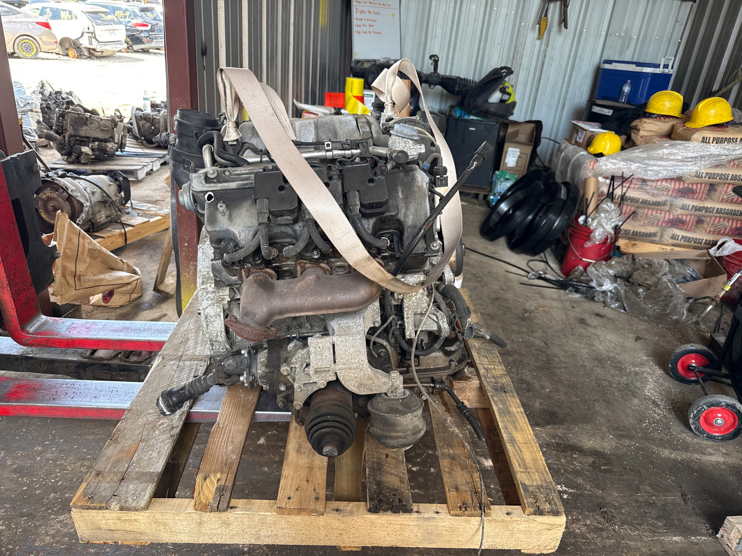 2001-2005 MERCEDDES BENZ E320 3.2 L Engine -#M18911