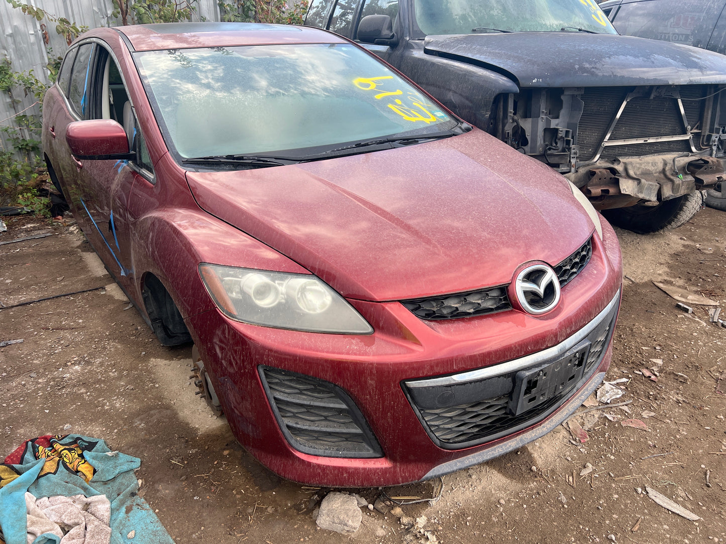 2007-2012 MAZDA CX-7  | All Parts A - F | SKU #: M17689