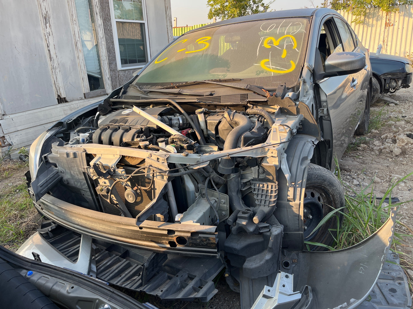 2/2 2014 Nissan Sentra | All Parts G - Z | SKU # M17633