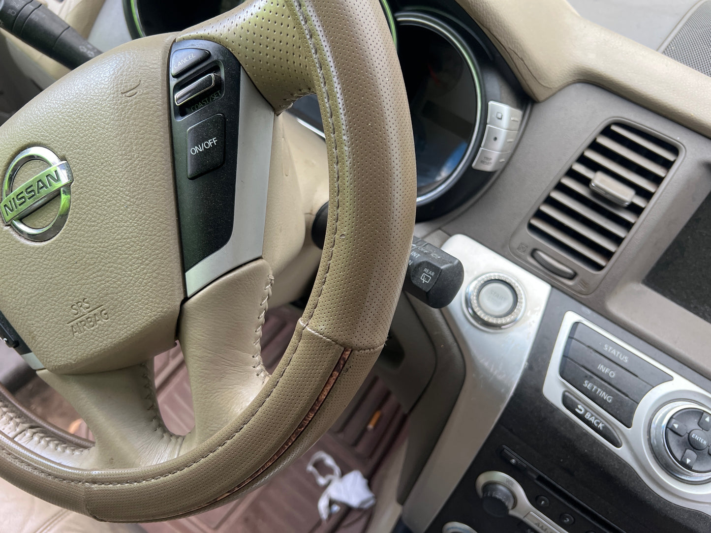 2009-2014 NSSAN MURANO | All Parts A - F | SKU #: M17686