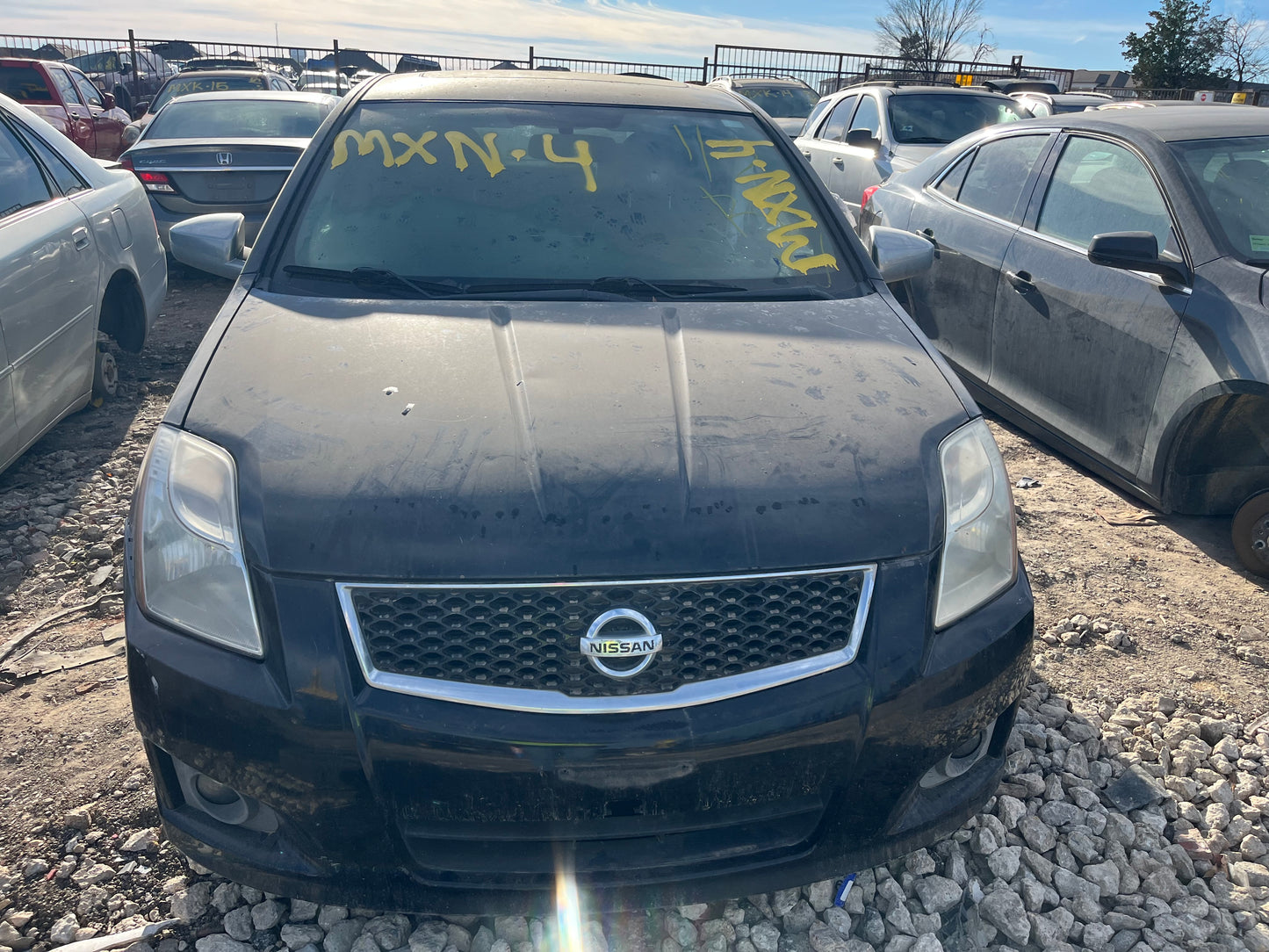 2012 Nissan Sentra - Stock #:M18334 - MXN-4