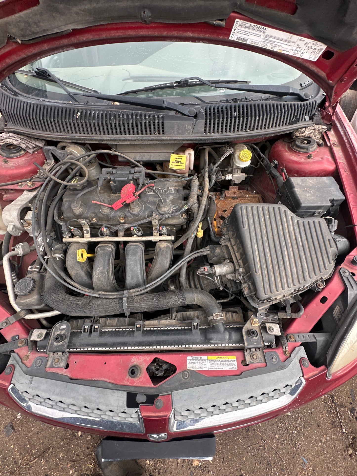 2005 DODGE NEON - STOCK #: M18552