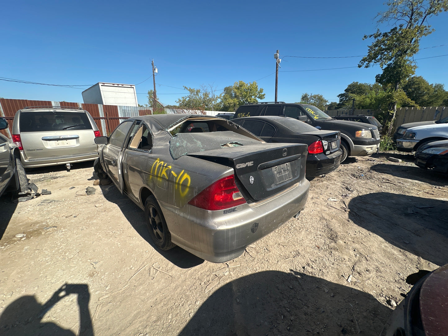 1/2 2005 HONDA CIVIC | All Parts A - F | STK # M17800