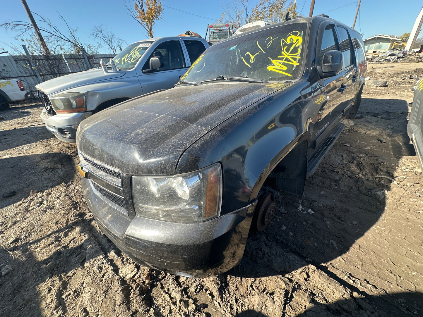 2010 CHEVY SUBURBAN - Stock # M18113