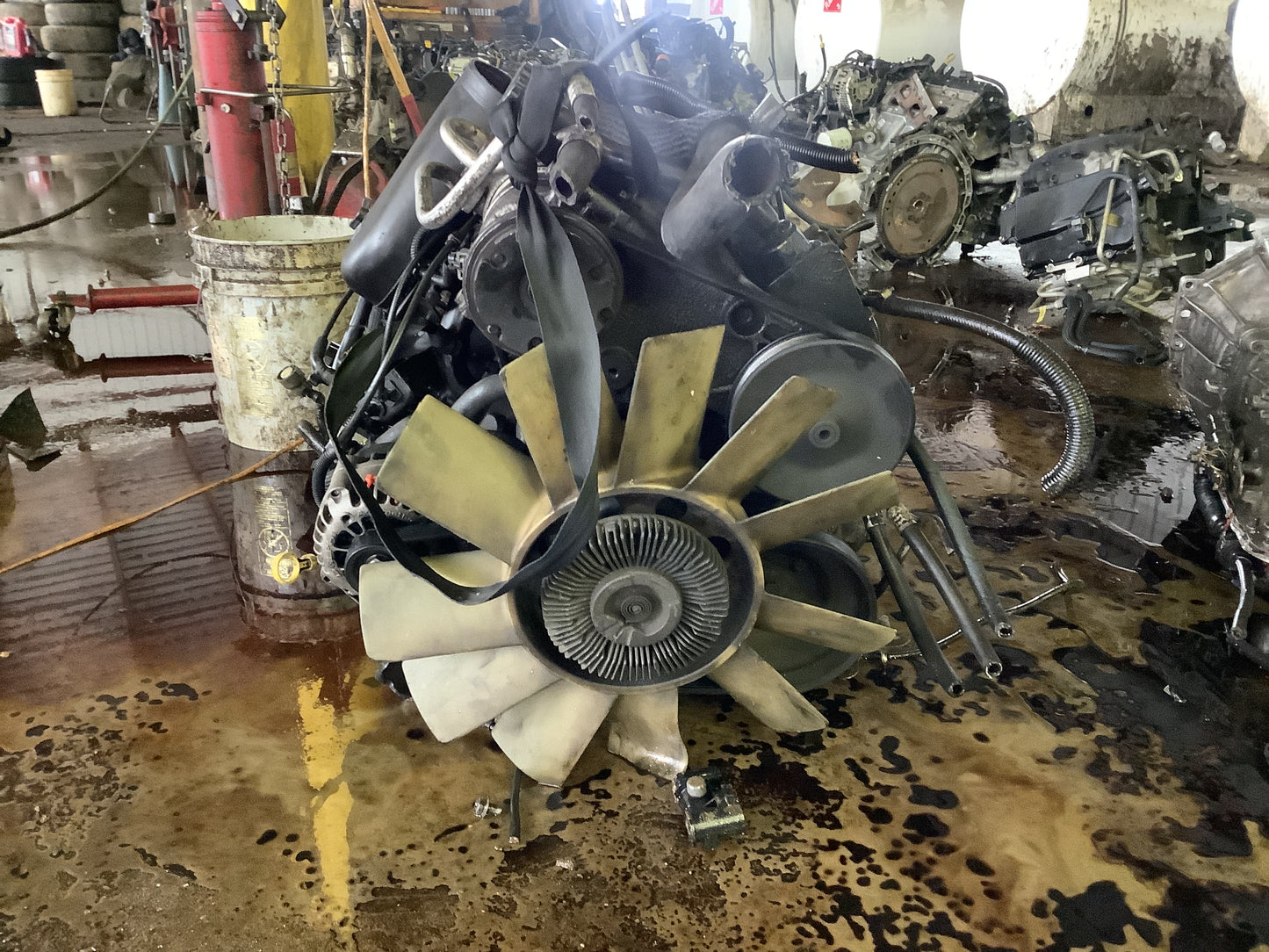 2002-2004 GMC SONOMA  -  4.3 L ENGINE - #M18939