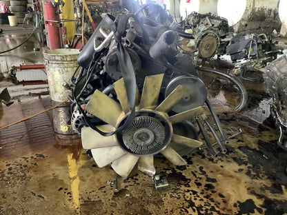 2002-2004 GMC SONOMA  -  4.3 L ENGINE - #M18939