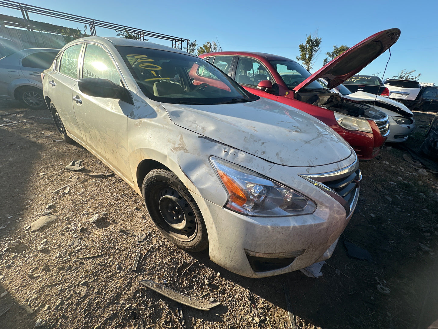 2/2 2014 NISSAN ALTIMA | All Parts G - Z | STK # M17871