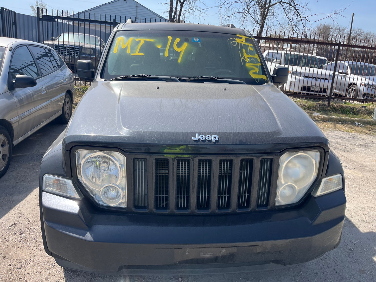 2008-2012 JEEP LIBERTY- PARTING OUT- MI-14- #   M18564