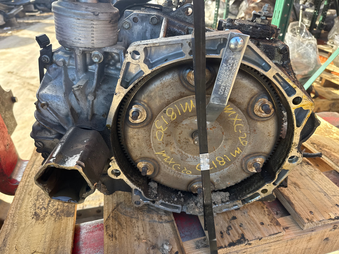 2006-2010 VOLKSWAGEN BEETLE - TRANSMISSION - # M18130