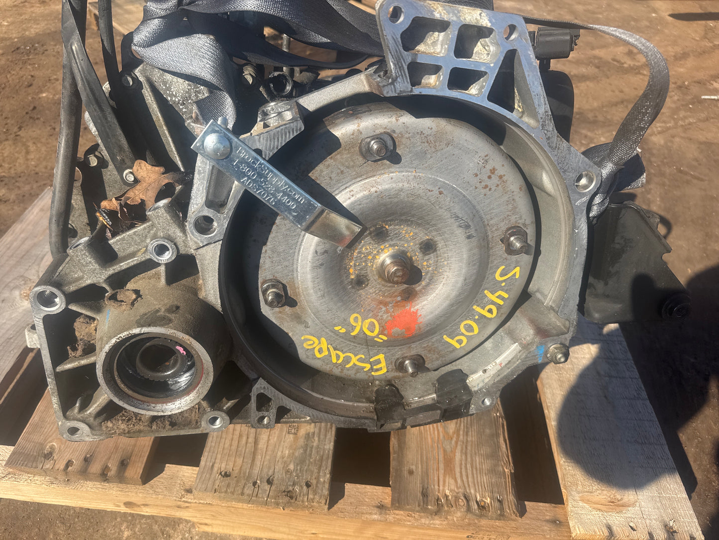 2006 FORD ESCAPE - TRANSMISSION - # MS4909