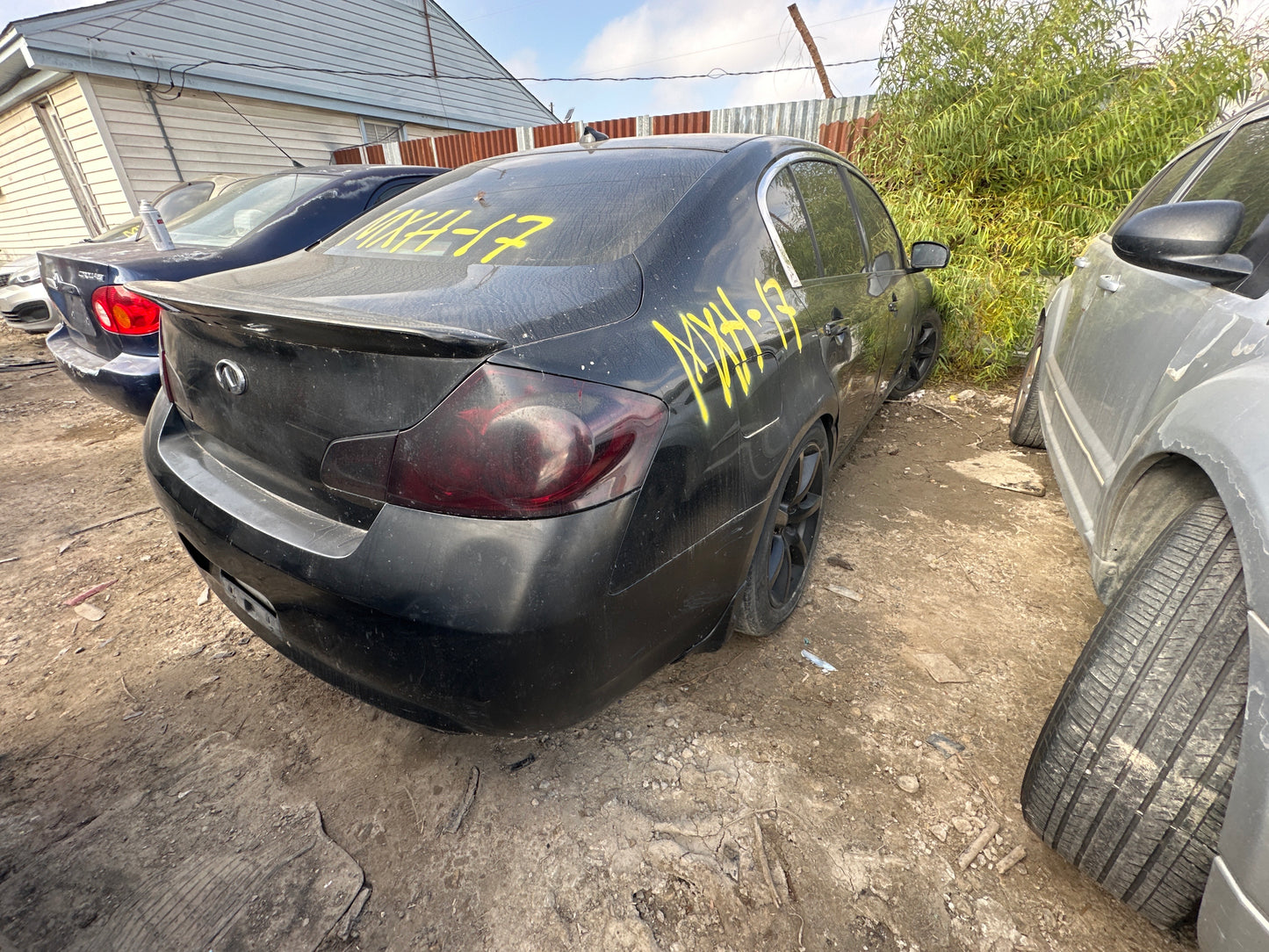 2007-2008 Infiniti G35 - Stock # M18227