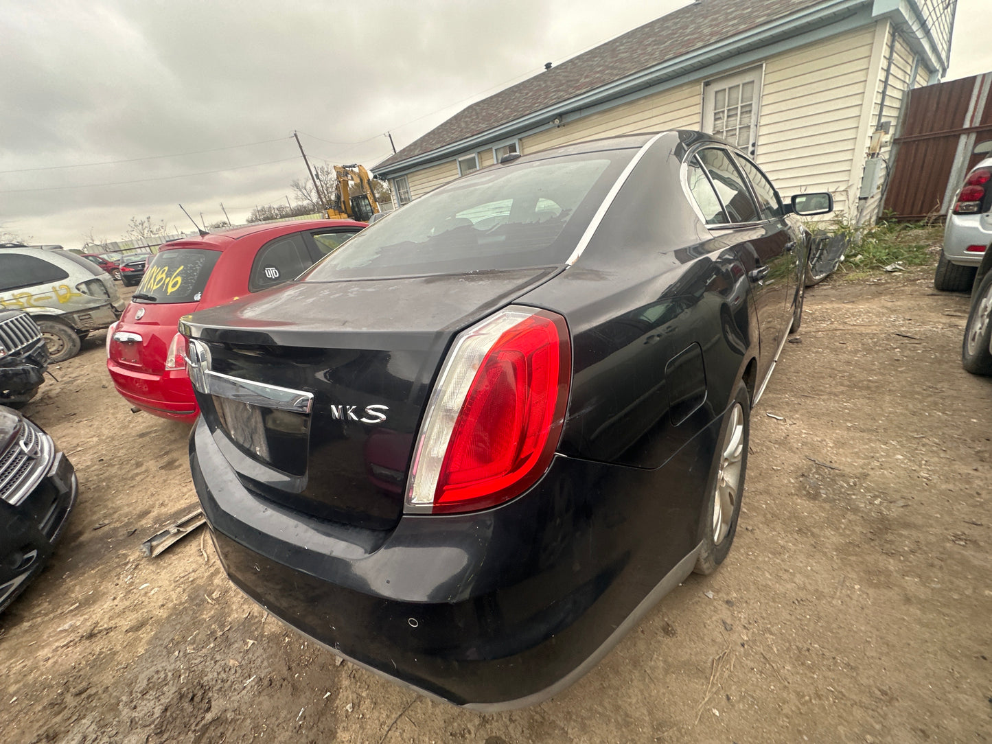 2009 LINCOLN MKS - Stock # M18058