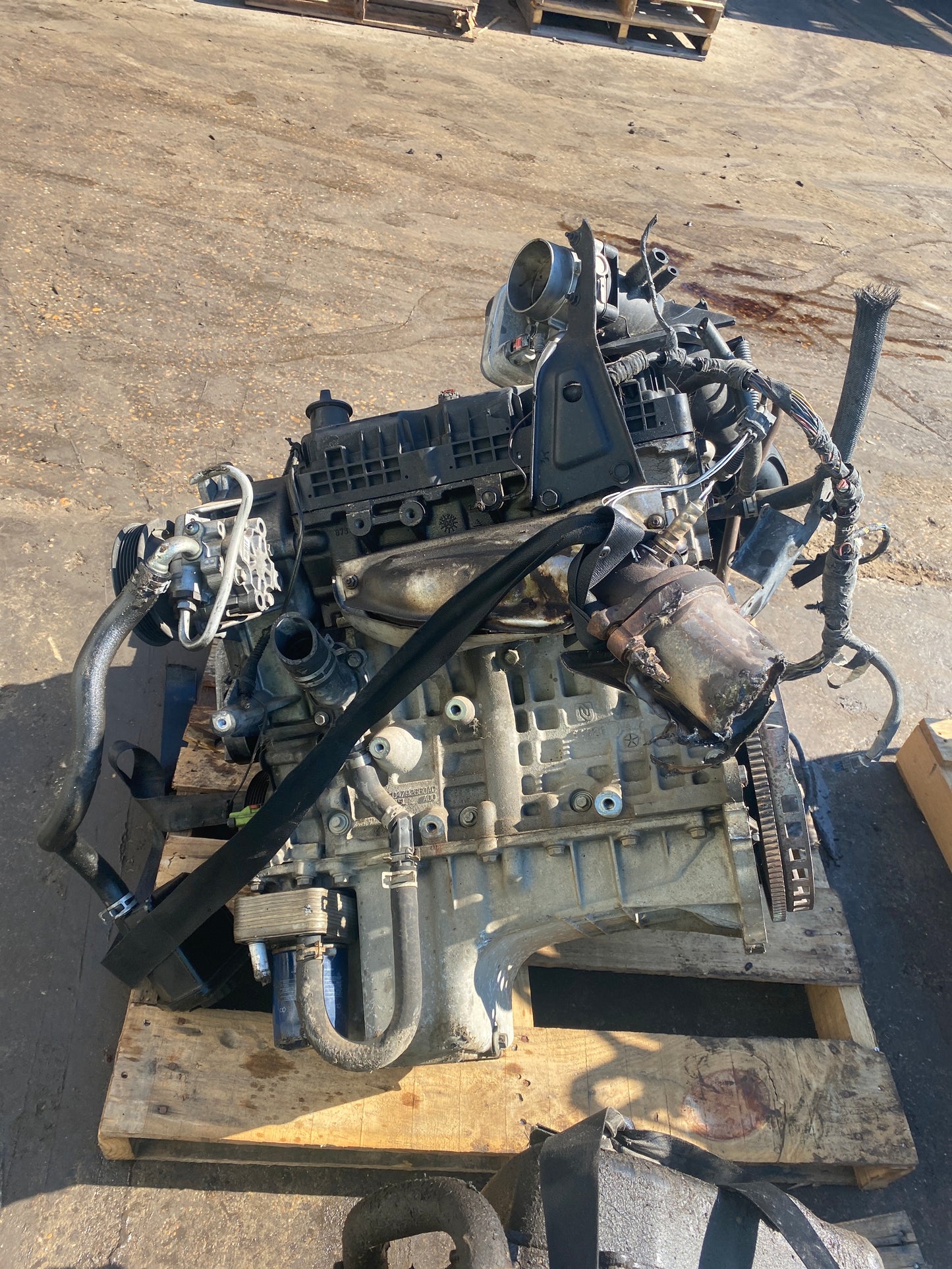 2007 DODGE CHARGER 3.5 L ENGINE - #M17705