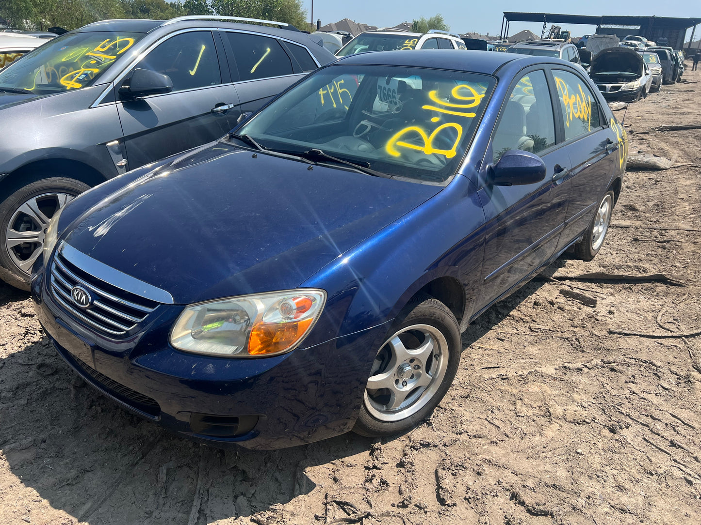 1/2 2005-2009 KIA SPECTRA  | All Parts A - F | SKU #: M17626