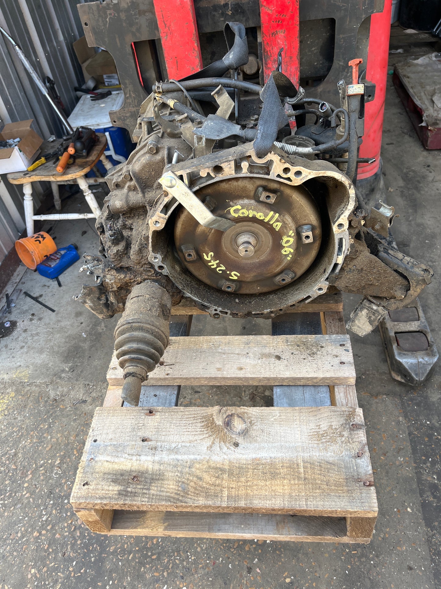 2004 - 2008 Toyota Corolla  - Automatic Transmission -#S2405