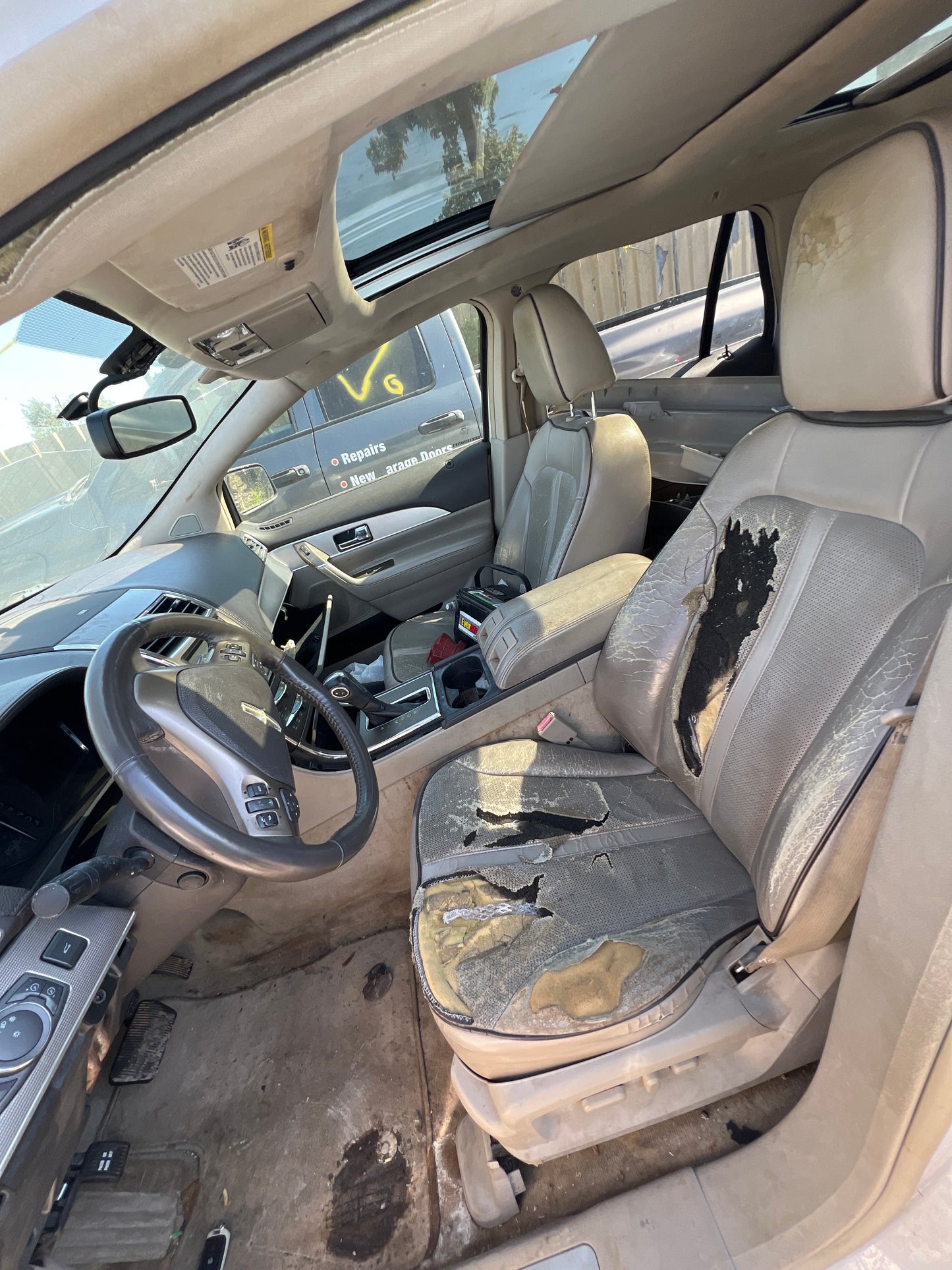 2011-2015 LINCON MKX  | All Parts G - Z | SKU #: M17721